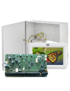 PARADOX-KITEVOHD+T5-XL-Kit compuesto por: 1ud EVOHD+ + 1ud CAJA-XL + 1ud TM50-WHITE. Grado 3