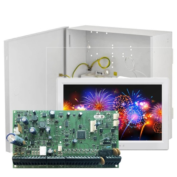 PARADOX-KITEVOHD+T7-XL-Kit compuesto por: 1ud EVOHD+ + 1ud CAJA-XL + 1ud TM70. Grado 3