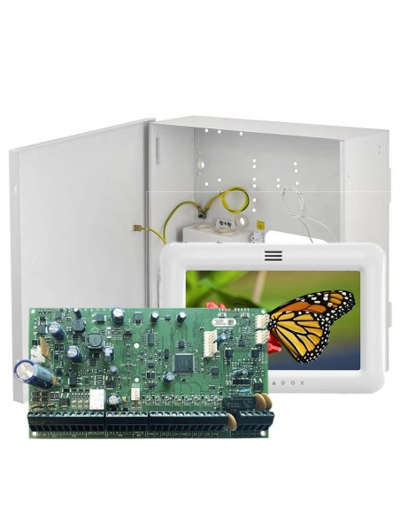 Paradox-KitevoHD + T5-kit composto por: 1UD EVOHD + + 1UD Box-G + 1UD TM50-branco. Grau 3