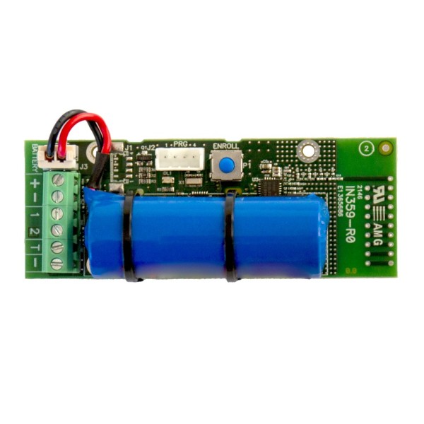 INIM-AIR2-UT100/S-Módulo Transmisor universal inalámbrico 2E/1S 3,6V. Requiere ER17505M(incluida)