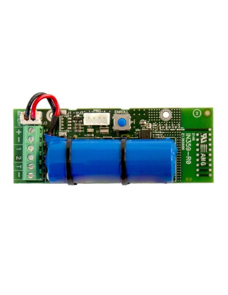 INIM-AIR2-UT100/S-Módulo Transmisor universal inalámbrico 2E/1S 3,6V. Requiere ER17505M(incluida)