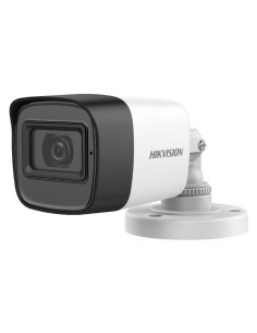 Hikvision Value-Hik-Valor-3-DS-2CE16D0T-ITPFS (2.8mm) - Camera Bullet 4n1 2MP 2.8mm IV25M IP67 Audio Coaxial Mic Hikvision