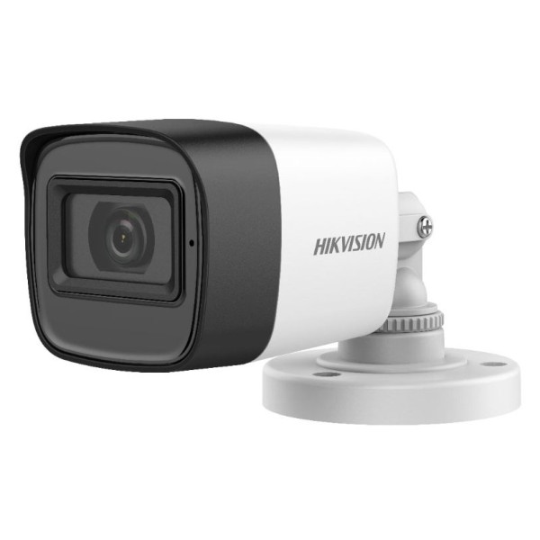 Hikvision Value-Hik-Valor-3-DS-2CE16D0T-ITPFS (2.8mm) - Camera Bullet 4n1 2MP 2.8mm IV25M IP67 Audio Coaxial Mic Hikvision