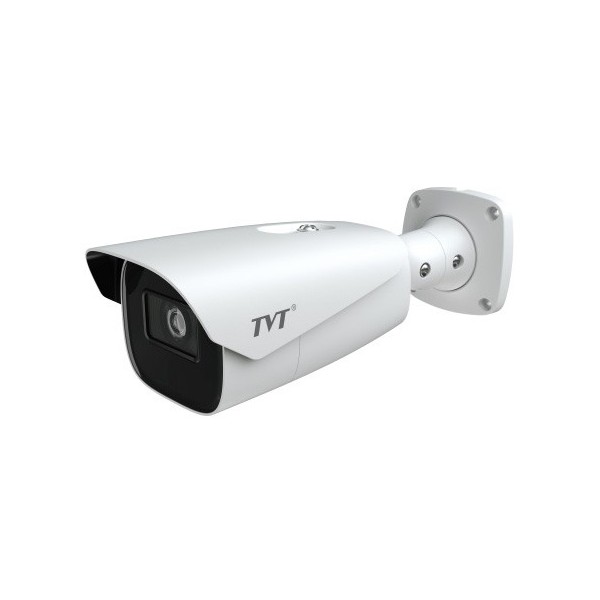 TVT-TVT-337-TD-9443A3BH-LR (D / AZ / PE / AR5) -Bullet IP 4MP LPR Motorizado Varifocal 2.8-12mm