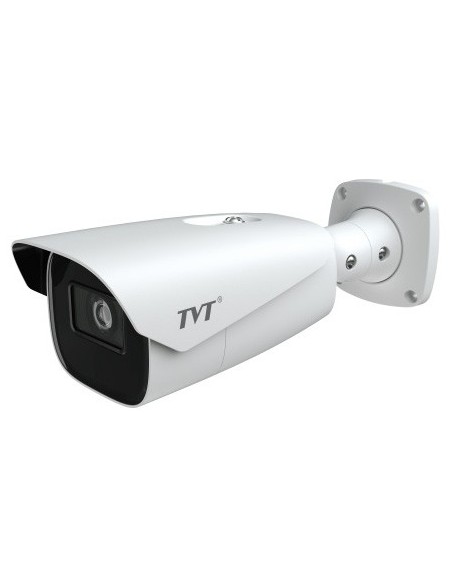 TVT-TVT-337-TD-9443A3BH-LR (D / AZ / PE / AR5) -Bullet IP 4MP LPR Motorizado Varifocal 2.8-12mm