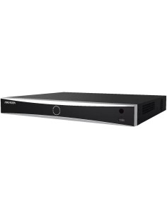 Hikvision Pro-HIK-PRO-139-DS-7632NXI-K2-IP NVR 32CH 4K 12MP 1U AC Reconhecimento 2.0 2XHDD E / S Audio