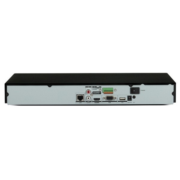 Hikvision Pro-HIK-PRO-139-DS-7632NXI-K2-IP NVR 32CH 4K 12MP 1U AC Reconhecimento 2.0 2XHDD E / S Audio
