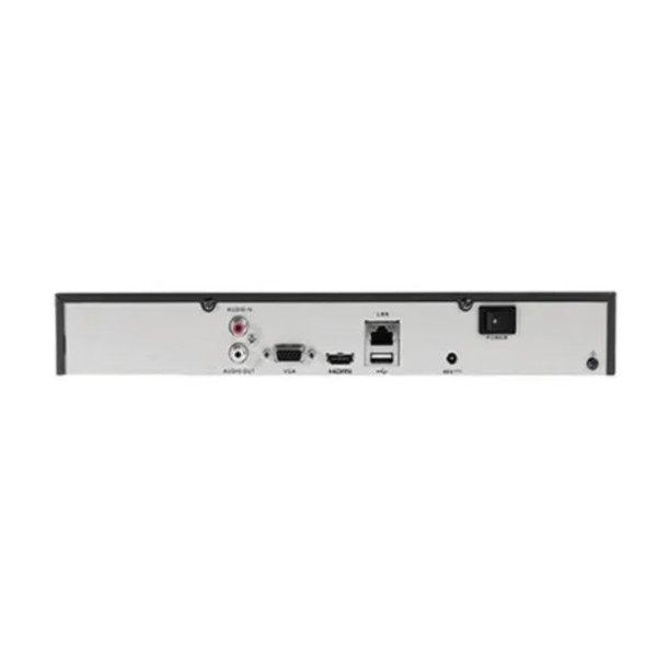 Hikvision Pro-Hik-Pro-158-DS-7608NI-Q1 (D) -Brover NVR IP 8CH 8MP 160/80 Mbps 1HDD E / S Audio Hikvision