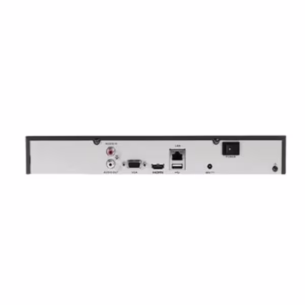 HIKVISION PRO-HIK-PRO-158-DS-7608NI-Q1(D)-Grabador NVR IP 8CH 8MP 160/80 Mbps 1HDD E/S Audio Hikvision