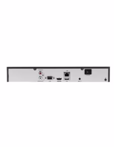 HIKVISION PRO-HIK-PRO-158-DS-7608NI-Q1(D)-Grabador NVR IP 8CH 8MP 160/80 Mbps 1HDD E/S Audio Hikvision