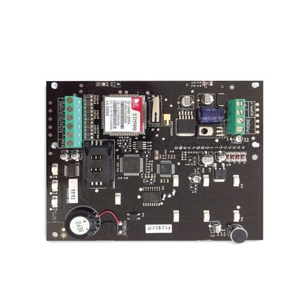 AMC-AMC-31-VOX_OUT-Marcador GSM y PSTN bidireccional VOXOUT de AMC controlable remotamente. 5 entradas / salidas