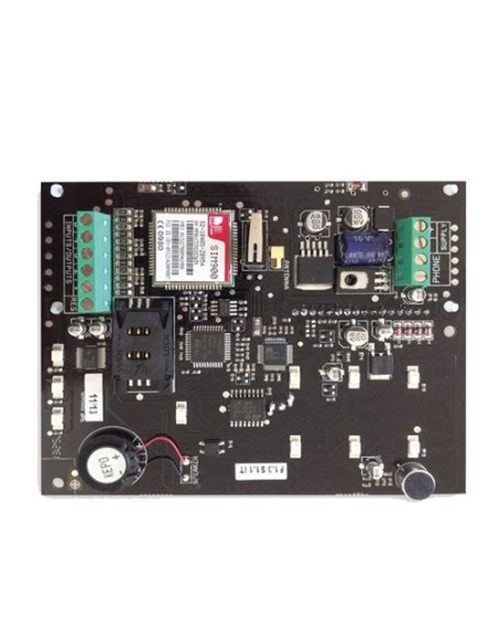 AMC-AMC-31-VOX_OUT-Marcador GSM y PSTN bidireccional VOXOUT de AMC controlable remotamente. 5 entradas / salidas