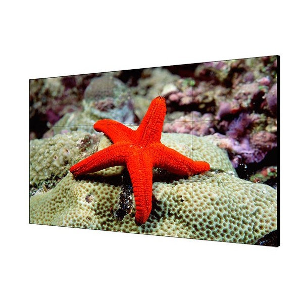 HIKVISION DISPLAY-HIK-DISPLAY-17-DS-D2065LU-Y-Pantalla LCD 65" 3.5mm Ultraslim 3,5 mm Especial seguridad Videowall Hikvision