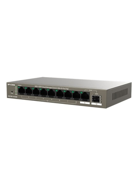 IPCOM-IPCOM-83-G2210P-8-102W-Switch 9 puertos - 8 PoE + 1 puerto SFP Gigabit gestionable en la nube