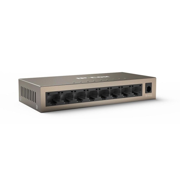 IPCOM-IPCOM-17-G1008M-Switch Compact 8 Non-Gerenciador Porta Gigabit L2 IP-COM
