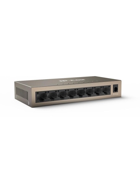 IPCOM-IPCOM-17-G1008M-Switch Compacto 8 puertos no gestionable Gigabit L2 IP-COM