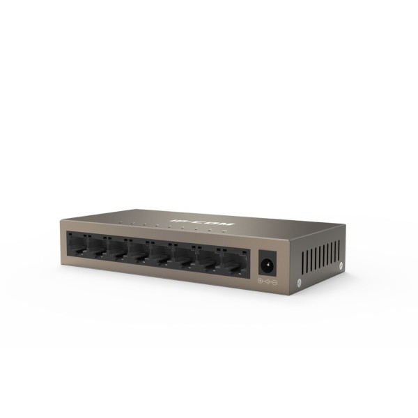 IPCOM-IPCOM-17-G1008M-Switch Compact 8 Non-Gerenciador Porta Gigabit L2 IP-COM