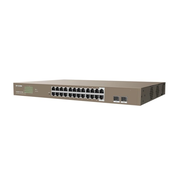 IPCOM-IPCOM-22-G3326P-24-410W-switch Smart 24 PoE Gigabit + 2 portas Gerenciamento de SFP Acesso à nuvem L2 IP-COM