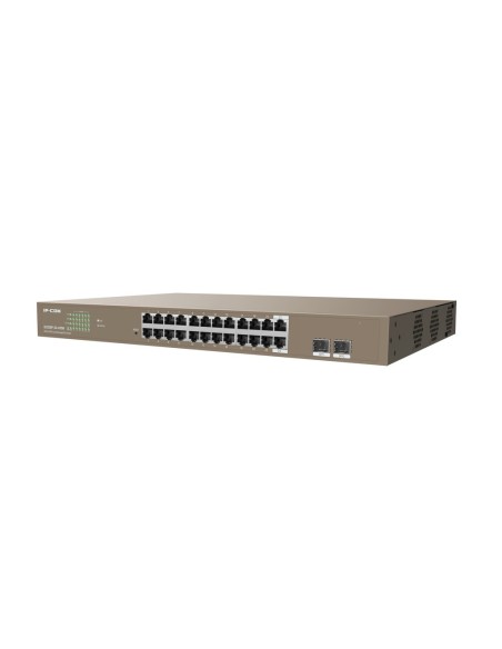 IPCOM-IPCOM-22-G3326P-24-410W-switch Smart 24 PoE Gigabit + 2 portas Gerenciamento de SFP Acesso à nuvem L2 IP-COM