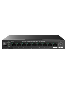 IPCOM-IPCOM-120-G1110PF-8-120W-switch não gerenciável 9 Gigabit 8 portas PoE + 1SFP 120W
