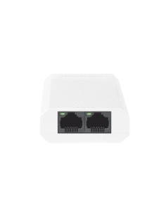 HIKVISION TRANSMISION AND DISPLAY-HIK-T&D-91-DS-3E0103DP-E/R-Switch PoE esclavo Repetidor Extensor PoE 100Mbps 1 Puerto entrada 