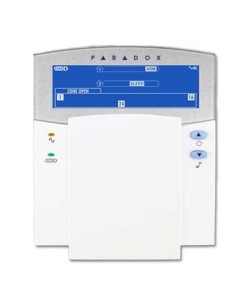 Paradox-Paradoxo-122-K35-teclado Paradoxo LCD com ícones com fio K35