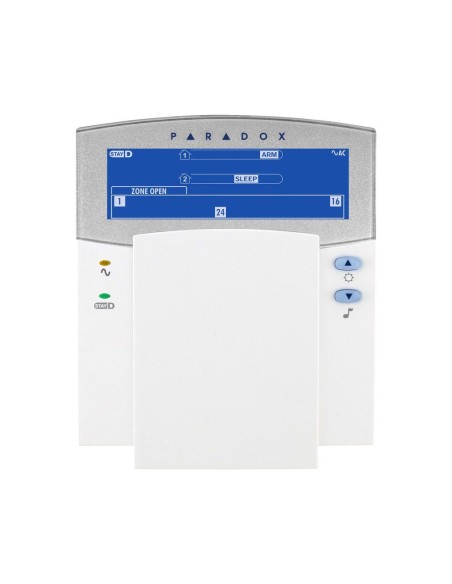 PARADOX-PARADOX-122-K35-Teclado LCD Paradox con iconos cableado K35