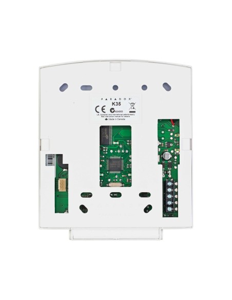 PARADOX-PARADOX-122-K35-Teclado LCD Paradox con iconos cableado K35