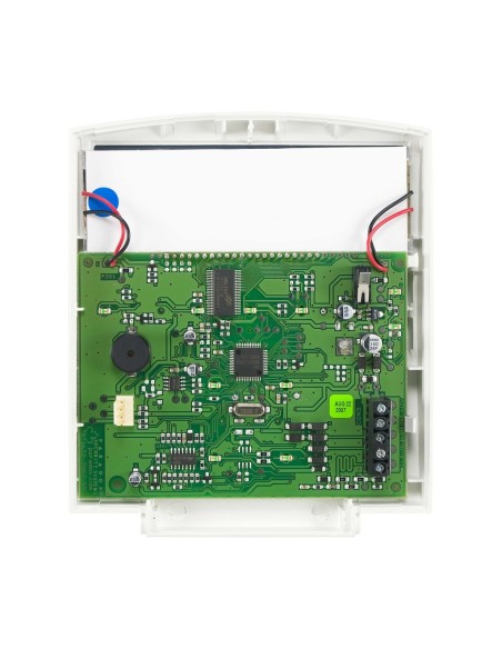 Paradox-Paradoxo-122-K35-teclado Paradoxo LCD com ícones com fio K35