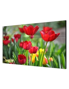 Unidade de exibição LCD LCD de Hikvision Display-Hik-Display-283-DS-D2055-DS-DD2055-DS-DD2055L-1B e 3,5 mm para videowall