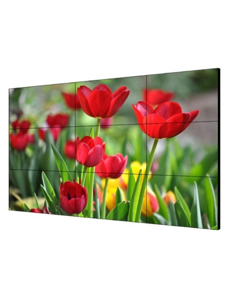 HIKVISION DISPLAY-HIK-DISPLAY-283-DS-D2055UL-1B-Unidad de pantalla LCD de 55 pulgadas y 3,5 mm para videowall