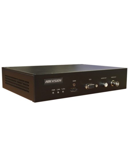 Acheter HIKVISION BASIC DS-6901UDI HIKBASIC. Décodeur IP avec 1 sortie moniteur HDMI/VGA/BNC, capacité max. 16 canaux de caméras
