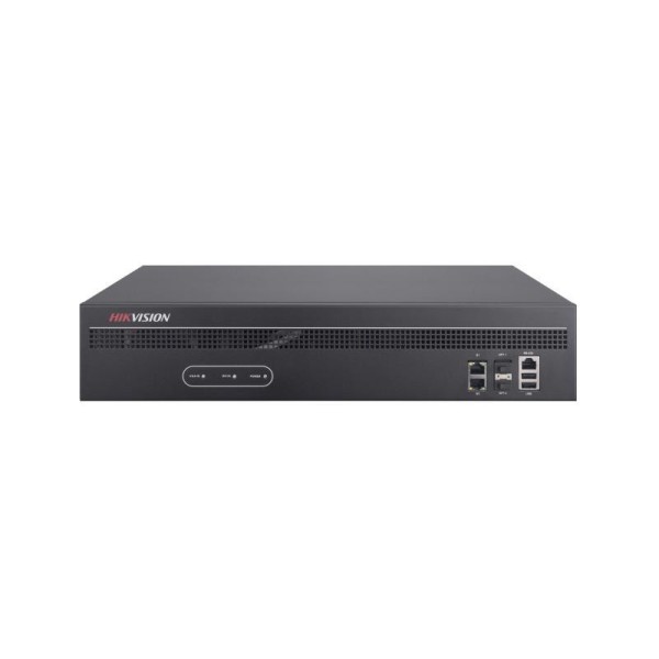 Acheter HIKVISION BASIC DS-6916UDI HIKBASIC. Décodeur IP à 16 sorties moniteur HDMI et 8 BNC, capacité max. 128 canaux caméras.
