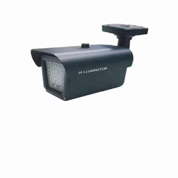 Kaufen WISSTAR WS-IR5560 WISSTAR. IR-Strahler mit 55 LEDs bis zu 55 m, Öffnungswinkel 60°, IP66, 12 VDC, 4,8 W