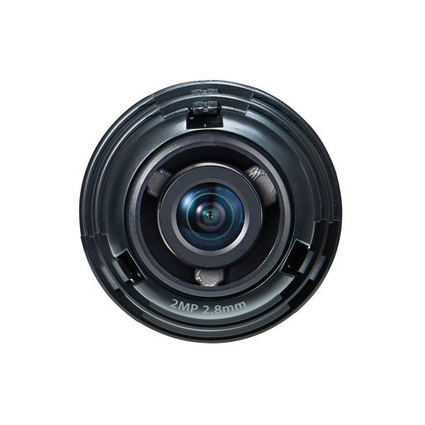 Acheter HANWHA VISION SLA-2M2800Q HANWHA VISION. Module d’objectif pour PNM-9002VQ 2 MP à optique fixe 2.8mm WDR 150 dB