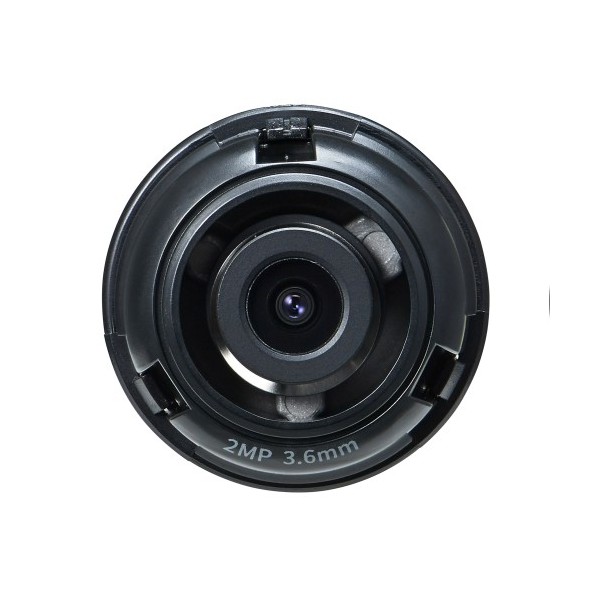 Acquistare HANWHA VISION SLA-2M3600Q HANWHA VISION. Modulo lente per PNM-9002VQ da 2MP con ottica fissa 3.6mm WDR 150dB.