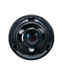 Acquistare HANWHA VISION SLA-2M6000Q HANWHA VISION. Modulo lente per PNM-9002VQ da 2MP con ottica fissa 6 mm, WDR 150 dB.