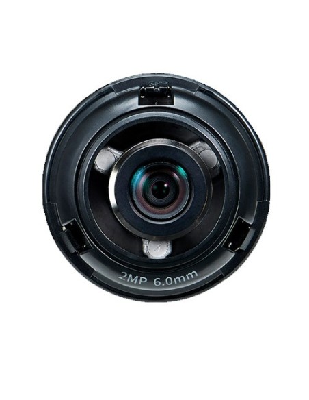 Kaufen HANWHA VISION SLA-2M6000Q HANWHA VISION. Objektivmodul für PNM-9002VQ mit 2 MP, Festbrennweite 6 mm, WDR 150 dB.