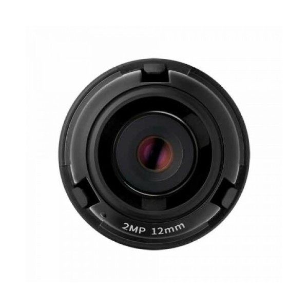 Kaufen HANWHA VISION SLA-2M1200P HANWHA VISION. Objektivmodul für PNM-9320VQP mit 2 MP, Festbrennweite 12 mm, WDR 150 dB.