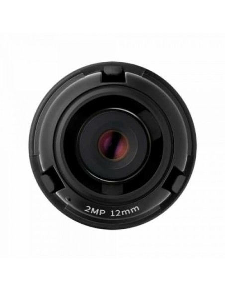 Acheter HANWHA VISION SLA-2M1200P HANWHA VISION. Module d’objectif pour PNM-9320VQP 2 MP, optique fixe 12 mm, WDR 150 dB.
