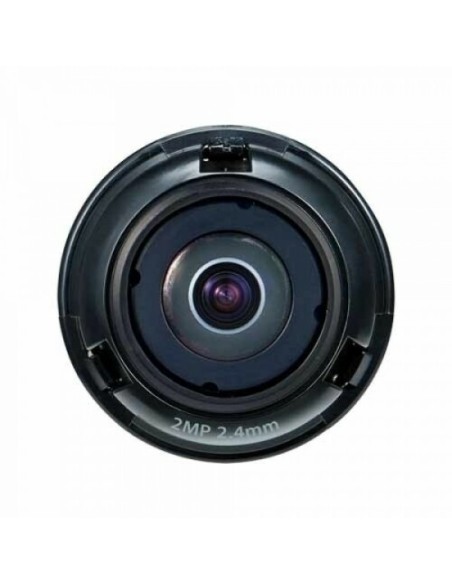 Kaufen HANWHA VISION SLA-2M2400P HANWHA VISION. Linsenmodul für PNM-9320VQP mit 2 MP Festoptik 2.4mm, WDR 150 dB.