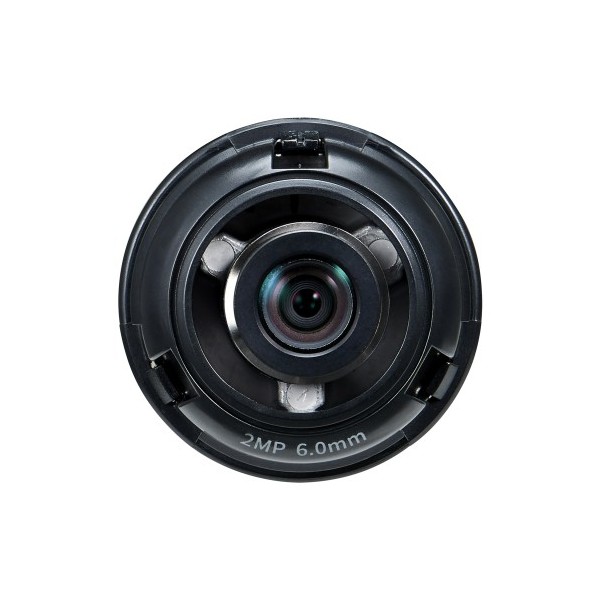 Acheter HANWHA VISION SLA-2M6000P HANWHA VISION. Module d’objectif pour PNM-9320VQP de 2 MP, optique fixe 6 mm, WDR 150 dB.