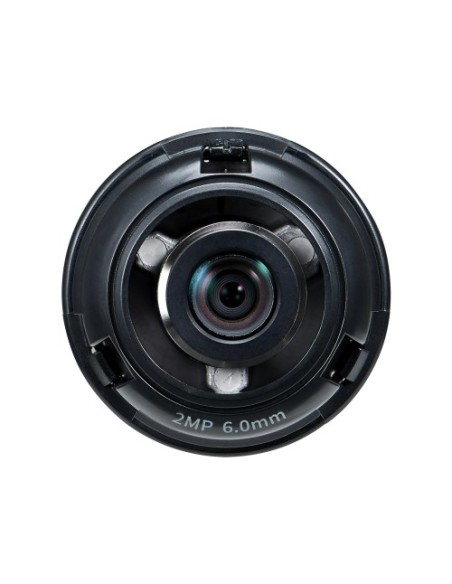 Acheter HANWHA VISION SLA-2M6000P HANWHA VISION. Module d’objectif pour PNM-9320VQP de 2 MP, optique fixe 6 mm, WDR 150 dB.
