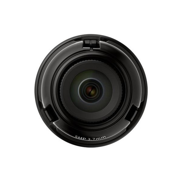 Acheter HANWHA VISION SLA-5M3700P HANWHA VISION. Module d’objectif pour PNM-9320VQP de 5 MP, optique fixe 3.7mm, WDR 120 dB.