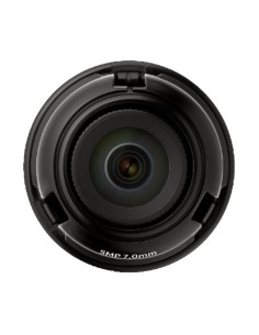 Acheter HANWHA VISION SLA-5M7000P HANWHA VISION. Module d’objectif pour PNM-9320VQP de 5 MP, optique fixe 7 mm, WDR 120 dB.