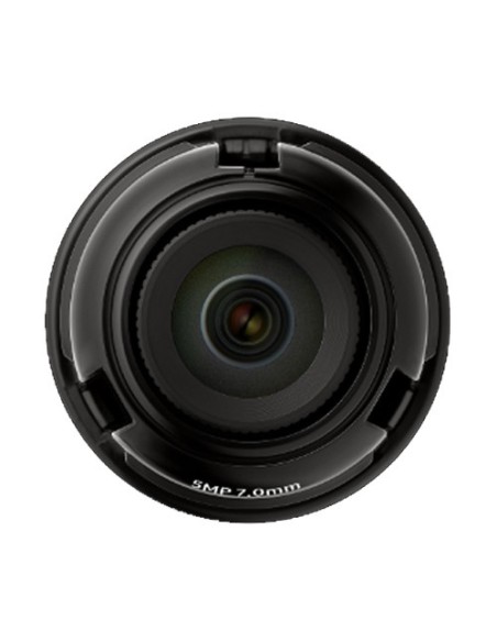 Kaufen HANWHA VISION SLA-5M7000P HANWHA VISION. Objektivmodul für PNM-9320VQP mit 5 MP, Festbrennweite 7 mm, WDR 120 dB.