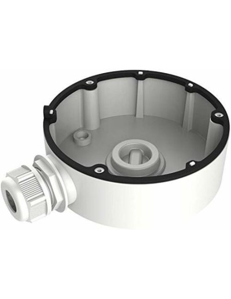 Acquistare HIKVISION BASIC DS-1280ZJ-DM18 HIKBASIC. Base per installazione a superficie per minidomo. Dimensioni: Φ111mm