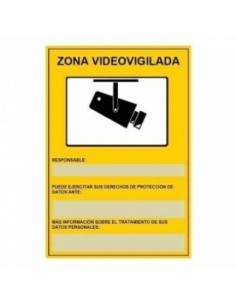 Kaufen OEM CSM-RGDP-CCTV CASMAR. Zulassungsfähige Warnbeschilderung für CCTV-Aufzeichnung
