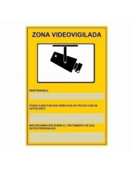 Kaufen OEM CSM-RGDP-CCTV CASMAR. Zulassungsfähige Warnbeschilderung für CCTV-Aufzeichnung