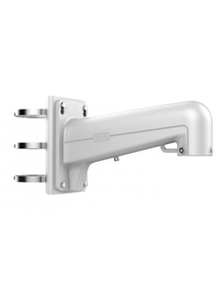 Acquistare HIKVISION BASIC DS-1602ZJ-POLE HIKBASIC. Supporto a parete + accessorio per palo per dome da esterno. Colore bianco